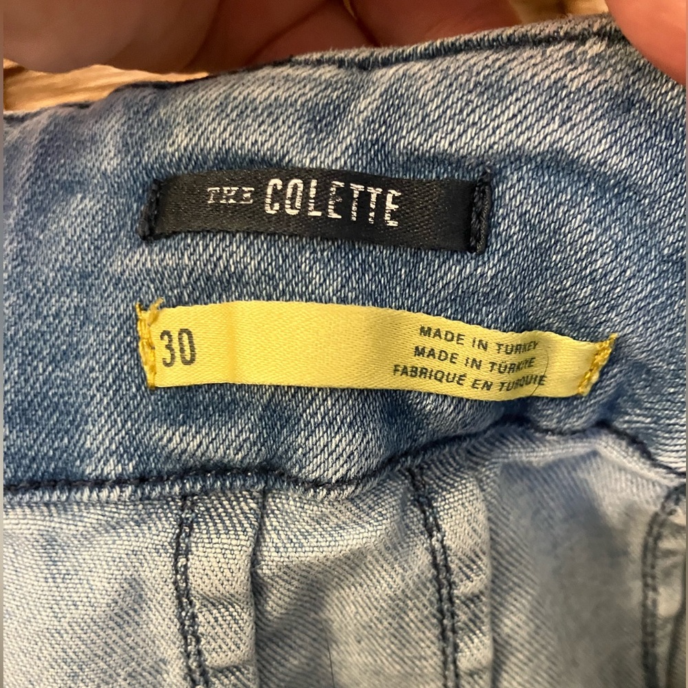 Anthropologie Maeve Colette Short in Palms Wash - Picture 8 of 10